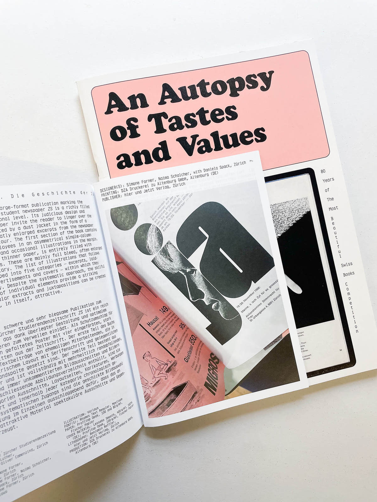 The Most Beautiful Swiss Books 2023