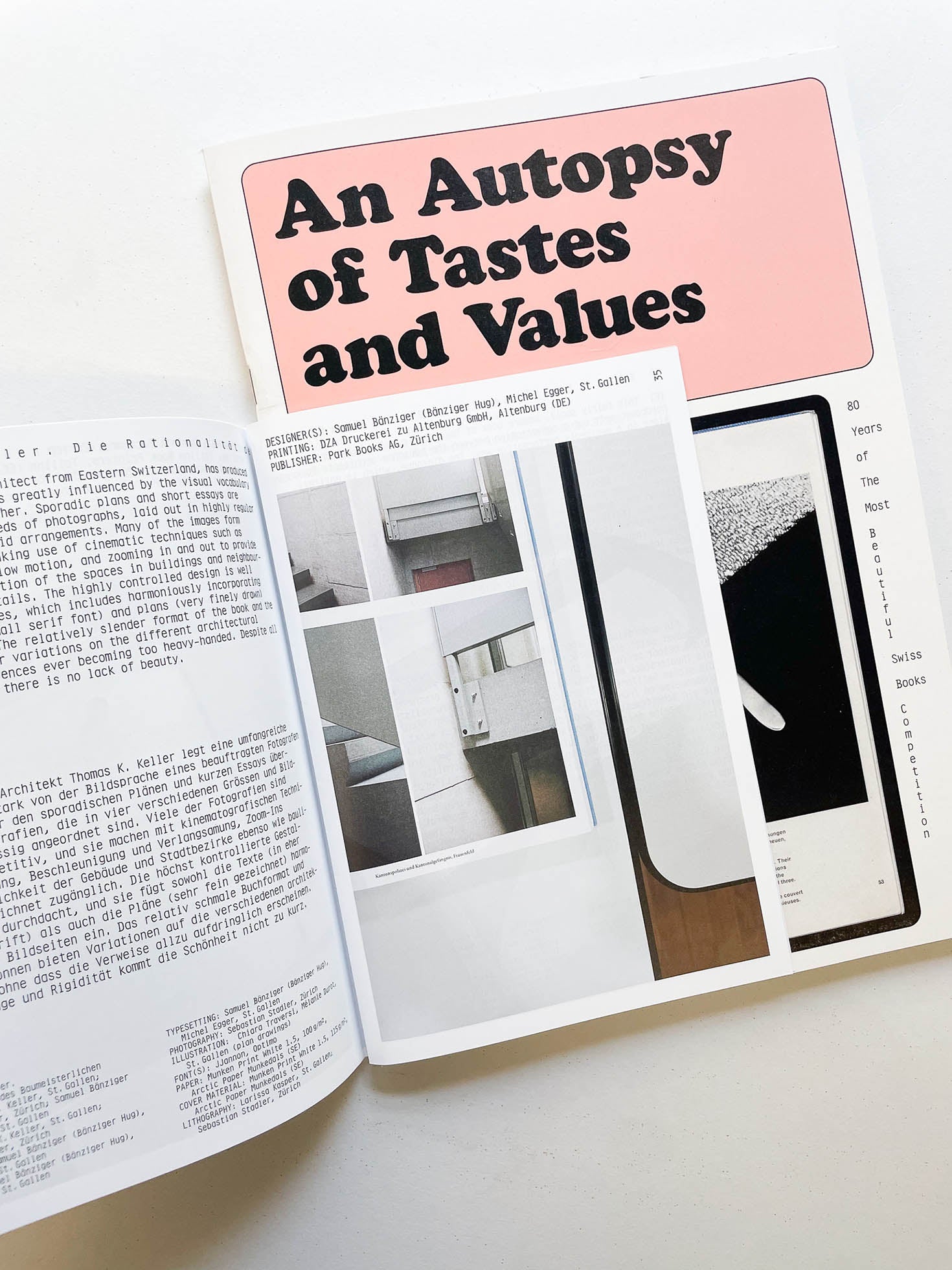 The Most Beautiful Swiss Books 2023