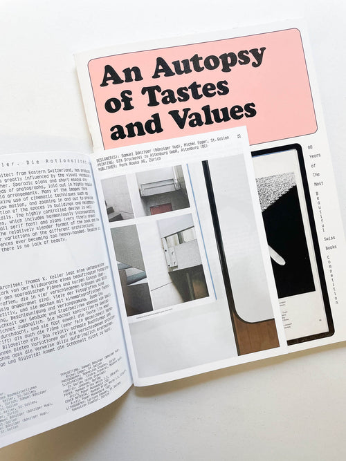 The Most Beautiful Swiss Books 2023