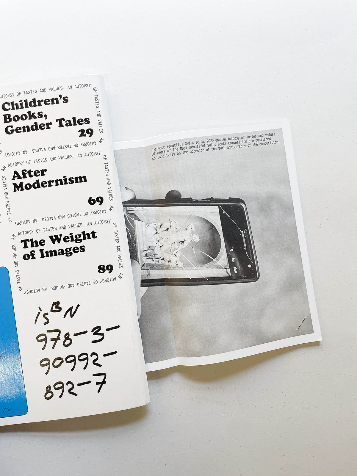 The Most Beautiful Swiss Books 2023