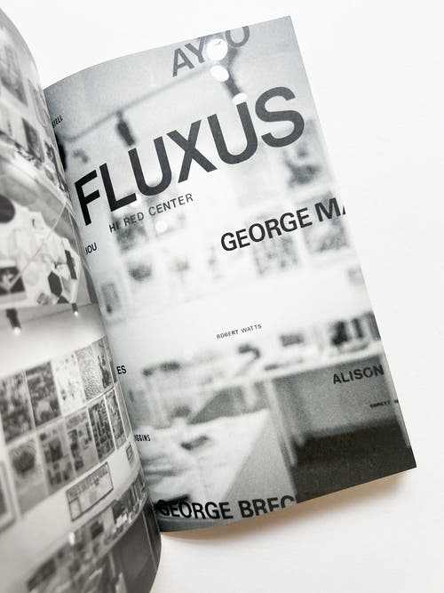 KIYOSATO MUSEUM OF CONTEMPORARY ART. ARCHIVE Ⅱ: FLUXUS AND ITS SURROUNDINGS