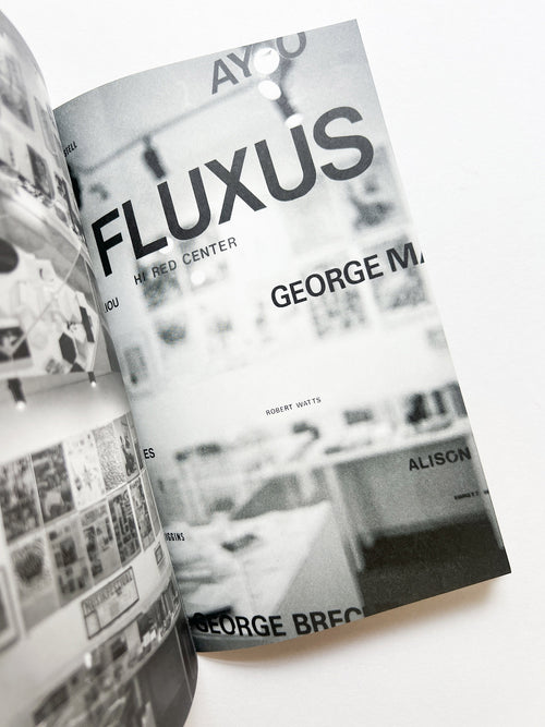 KIYOSATO MUSEUM OF CONTEMPORARY ART. ARCHIVE Ⅱ: FLUXUS AND ITS SURROUNDINGS
