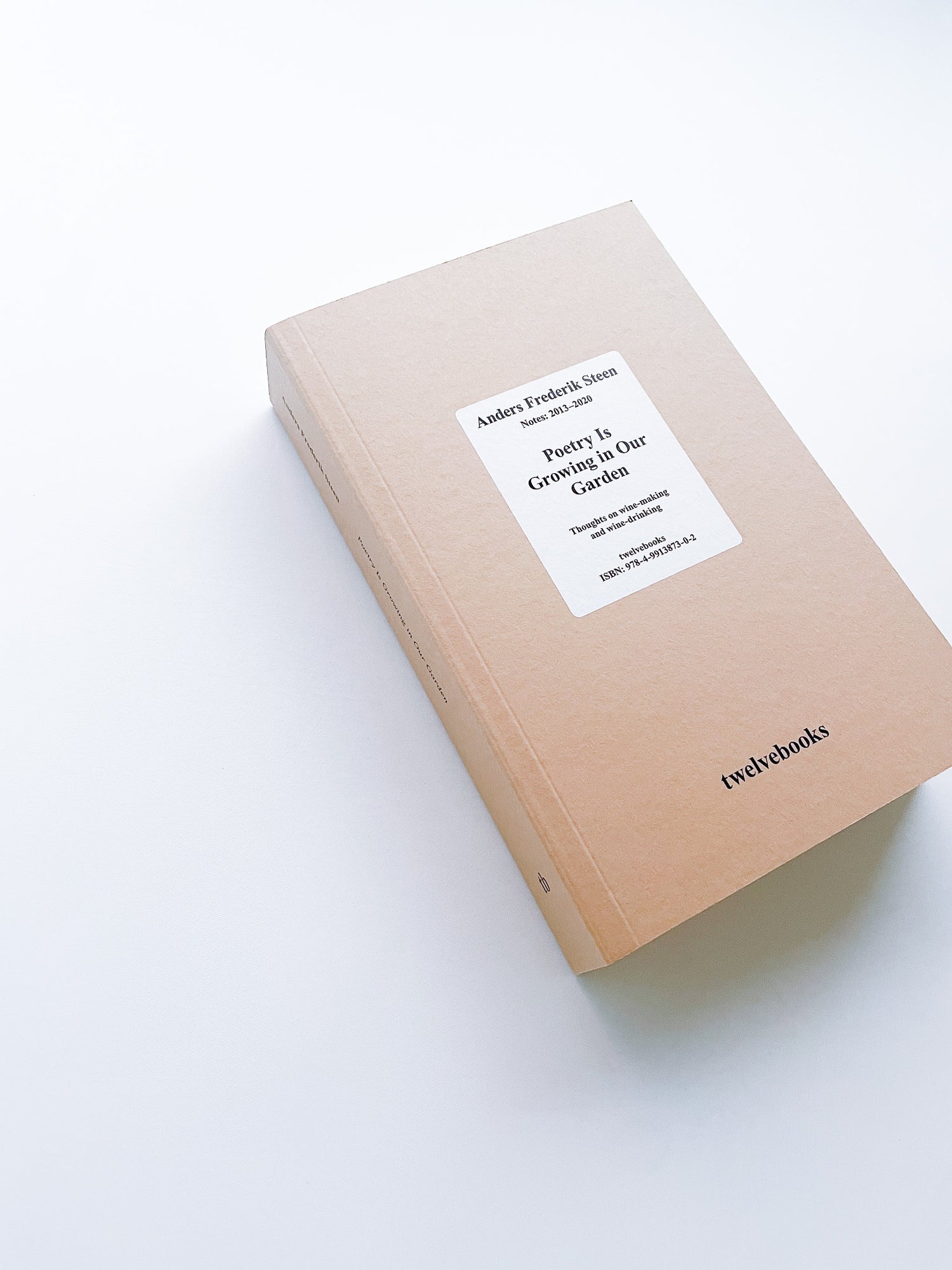 POETRY IS GROWING IN OUR GARDEN / Anders Frederik Steen [JAPANESE EDITION]