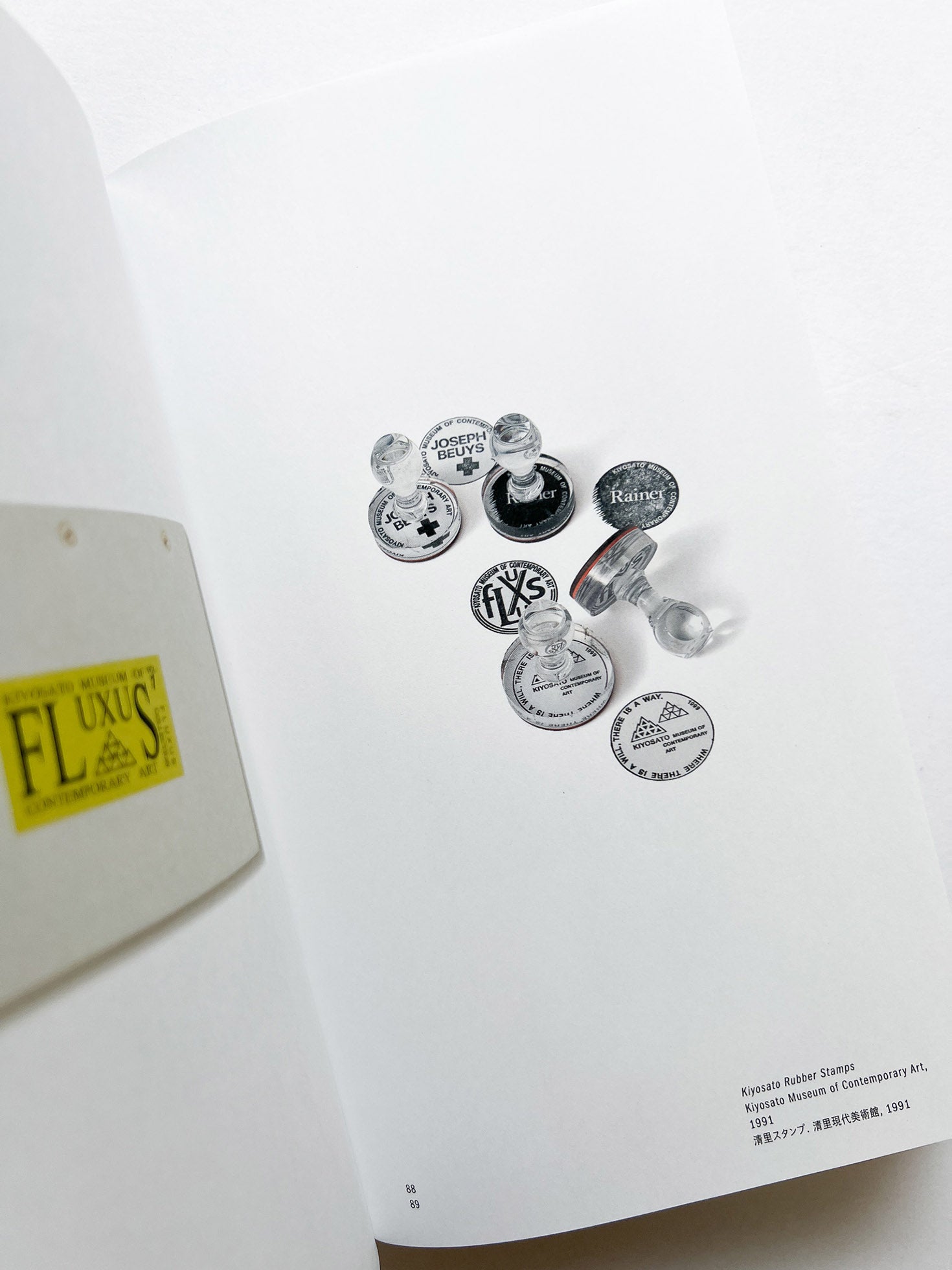 KIYOSATO MUSEUM OF CONTEMPORARY ART. ARCHIVE Ⅱ: FLUXUS AND ITS SURROUNDINGS