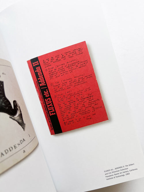 KIYOSATO MUSEUM OF CONTEMPORARY ART. ARCHIVE Ⅱ: FLUXUS AND ITS SURROUNDINGS