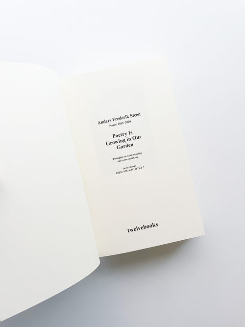 POETRY IS GROWING IN OUR GARDEN / Anders Frederik Steen [JAPANESE EDITION]