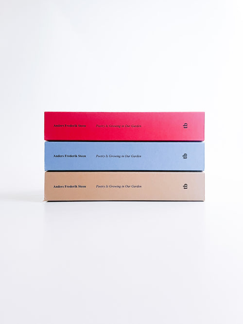 POETRY IS GROWING IN OUR GARDEN / Anders Frederik Steen [JAPANESE EDITION]