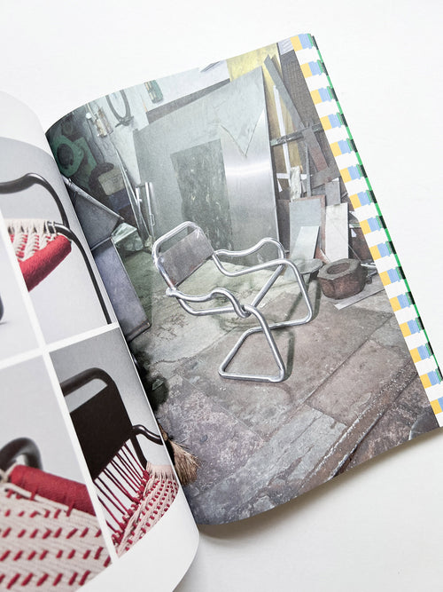 CROSS CULTURAL CHAIRS: 8 CHAIRS FROM 8 COUNTRIES: DIVERSIFYING MODERN SEATING / Matteo Guarnaccia