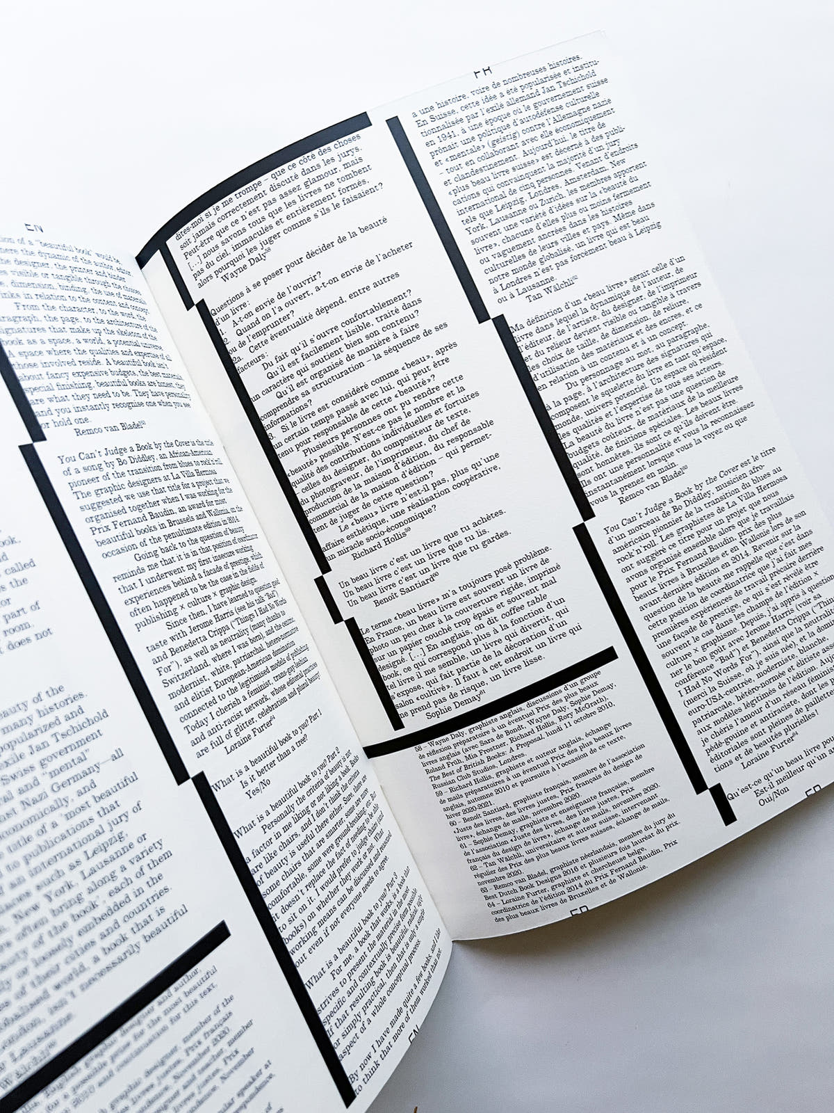 Revue Faire n°34 — An award: What is a most beautiful book?