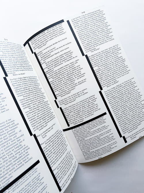 Revue Faire n°34 — An award: What is a most beautiful book?
