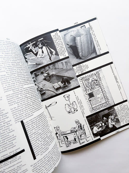 Revue Faire n°34 — An award: What is a most beautiful book?