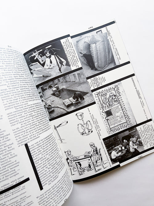 Revue Faire n°34 — An award: What is a most beautiful book?