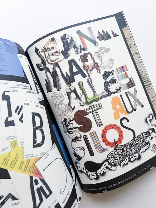 Revue Faire n°53 — Graphic Designers as Iconographers