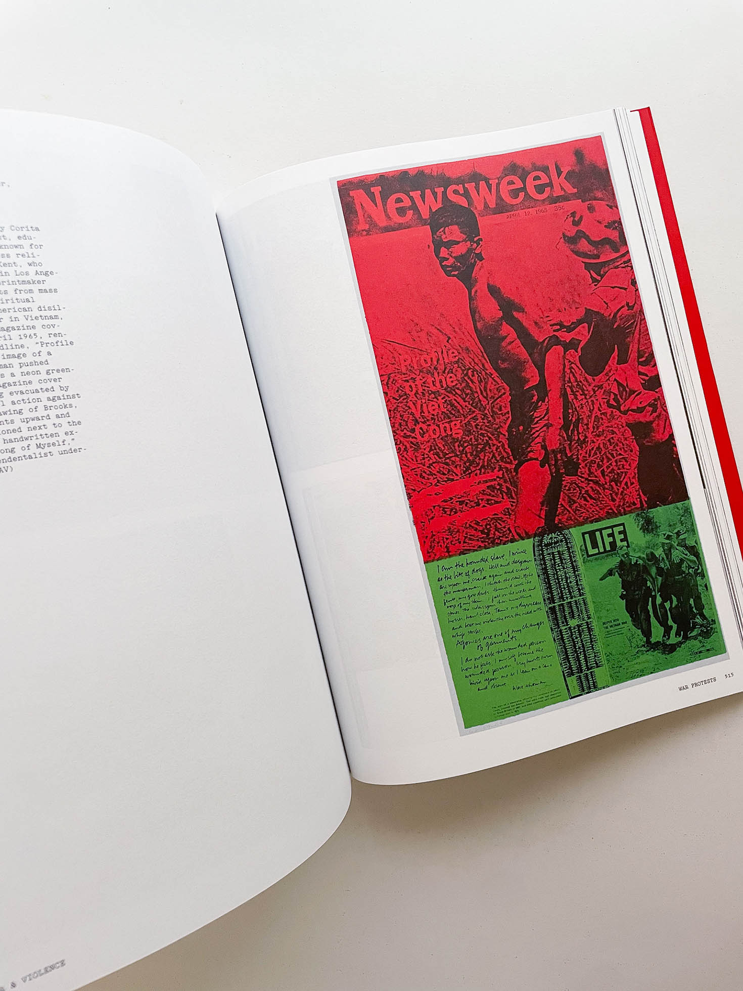 Flashpoint! Protest Photography in Print, 1950-Present