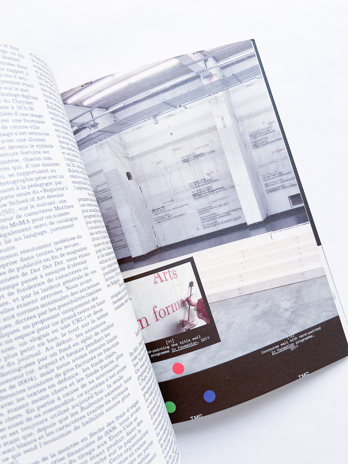 Revue Faire n°45 — Made Redundant (4 Templates)