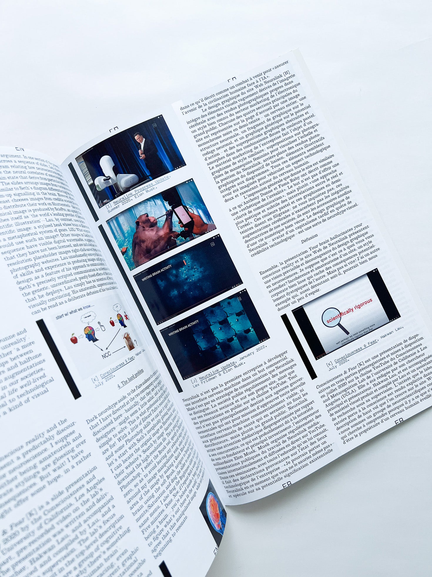 Revue Faire n°44 — A conundrum: the visual communication of neuroscience