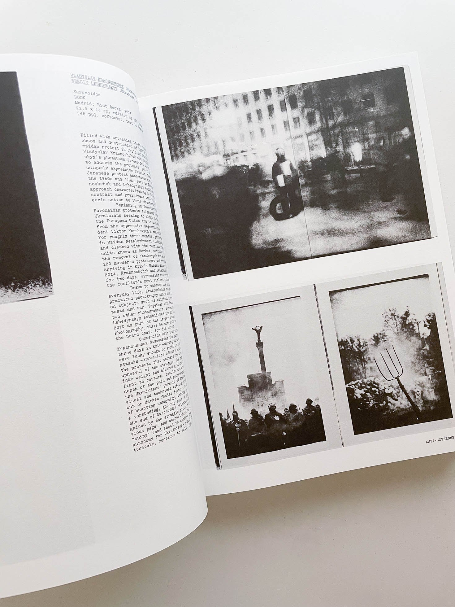 Flashpoint! Protest Photography in Print, 1950-Present