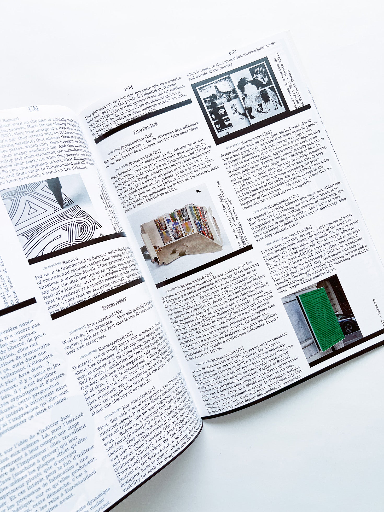 Revue Faire n°40 — A Collaboration : Les Urbaines & Eurostandard