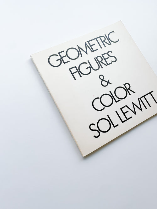 GEOMETRIC FIGURES & COLOR / Sol LeWitt
