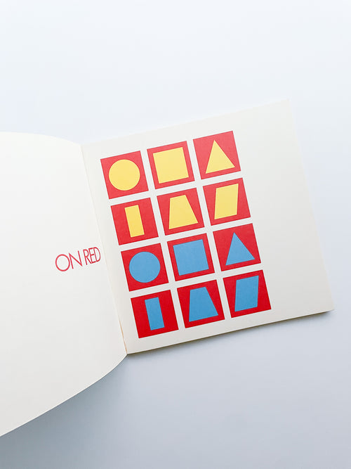 GEOMETRIC FIGURES & COLOR / Sol LeWitt