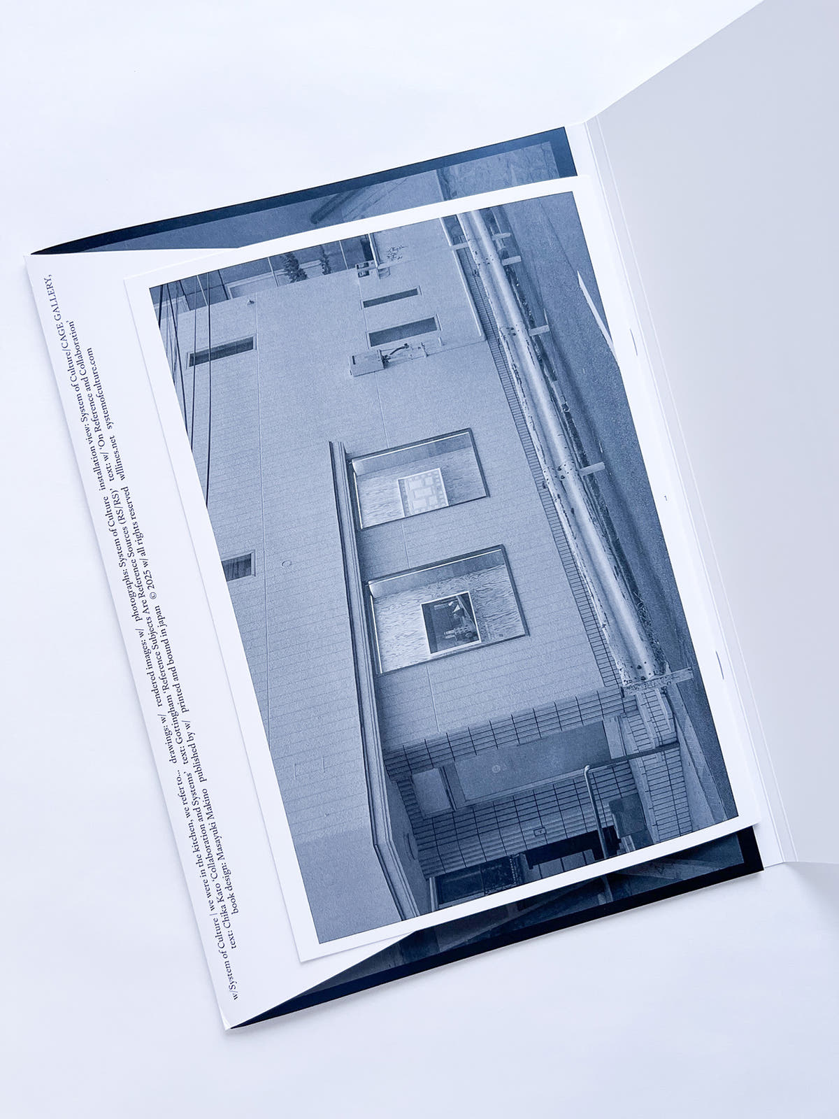 w/System of Culture: we were in the kitchen, we refer to…