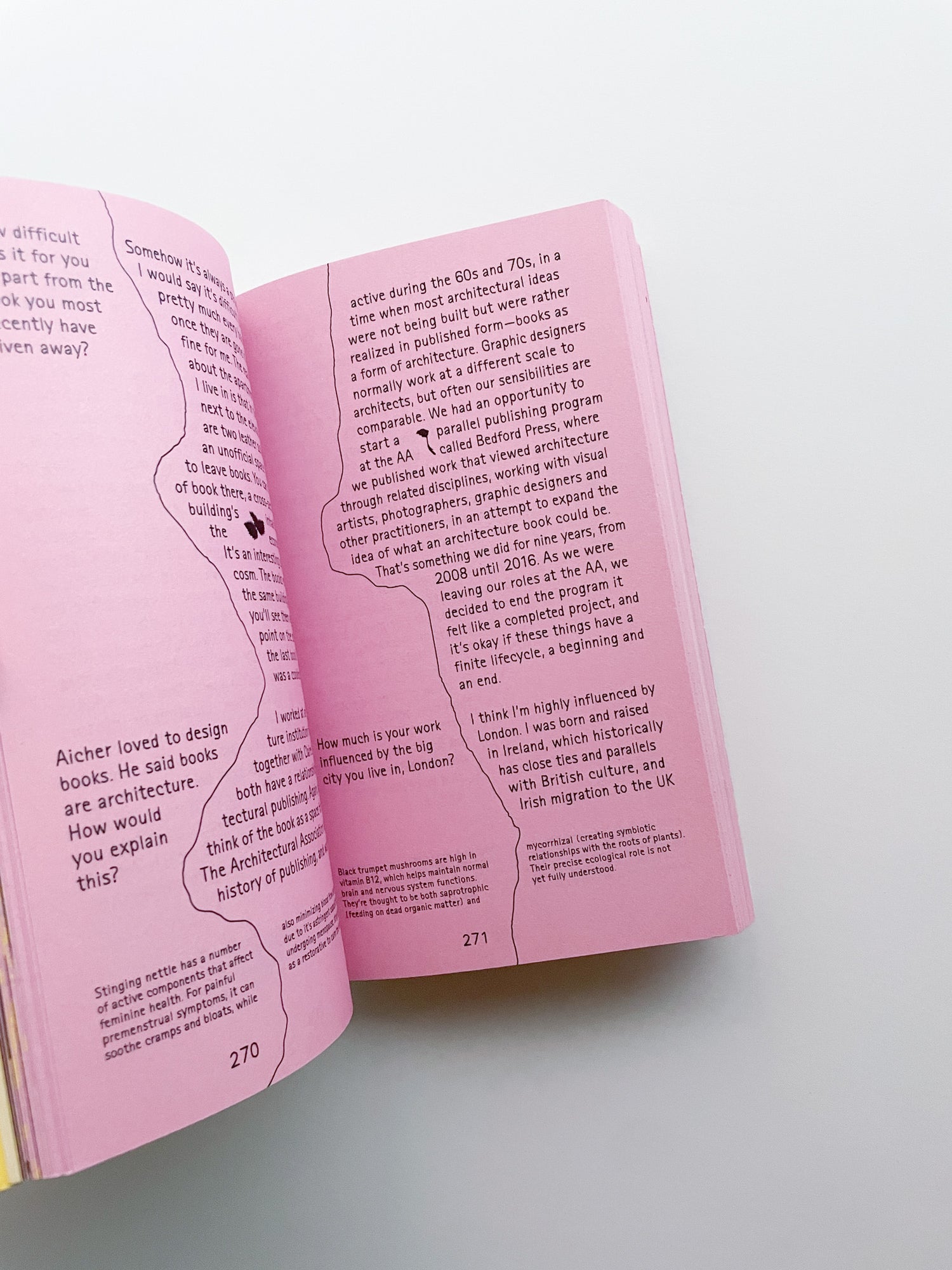 Questions? Looking for answers in the middle of somewhere / David Bennewith, Sereina Rothenberger