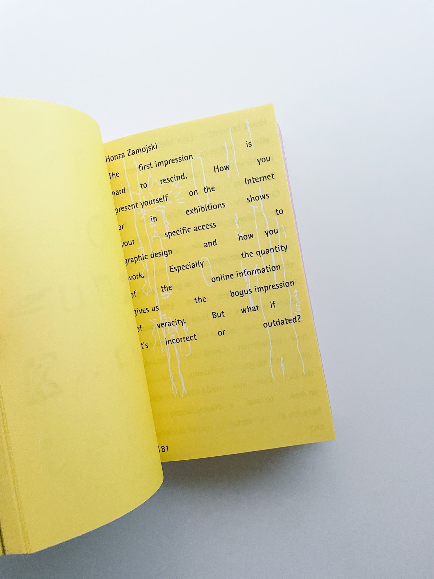 Questions? Looking for answers in the middle of somewhere / David Bennewith, Sereina Rothenberger