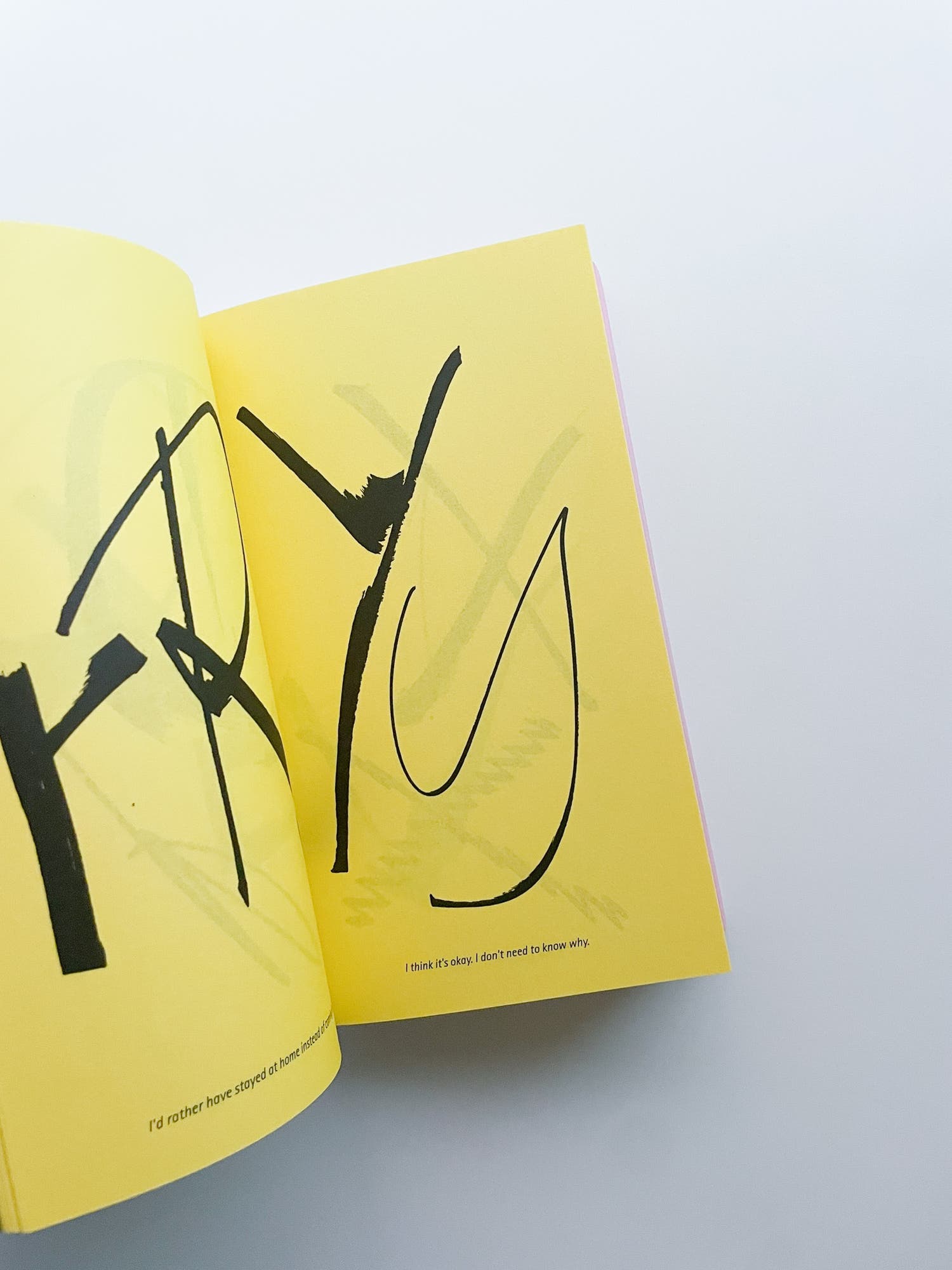 Questions? Looking for answers in the middle of somewhere / David Bennewith, Sereina Rothenberger