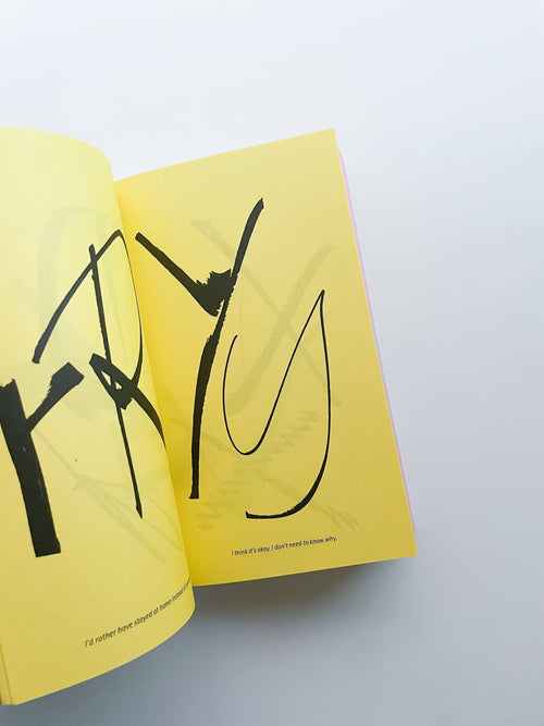 Questions? Looking for answers in the middle of somewhere / David Bennewith, Sereina Rothenberger