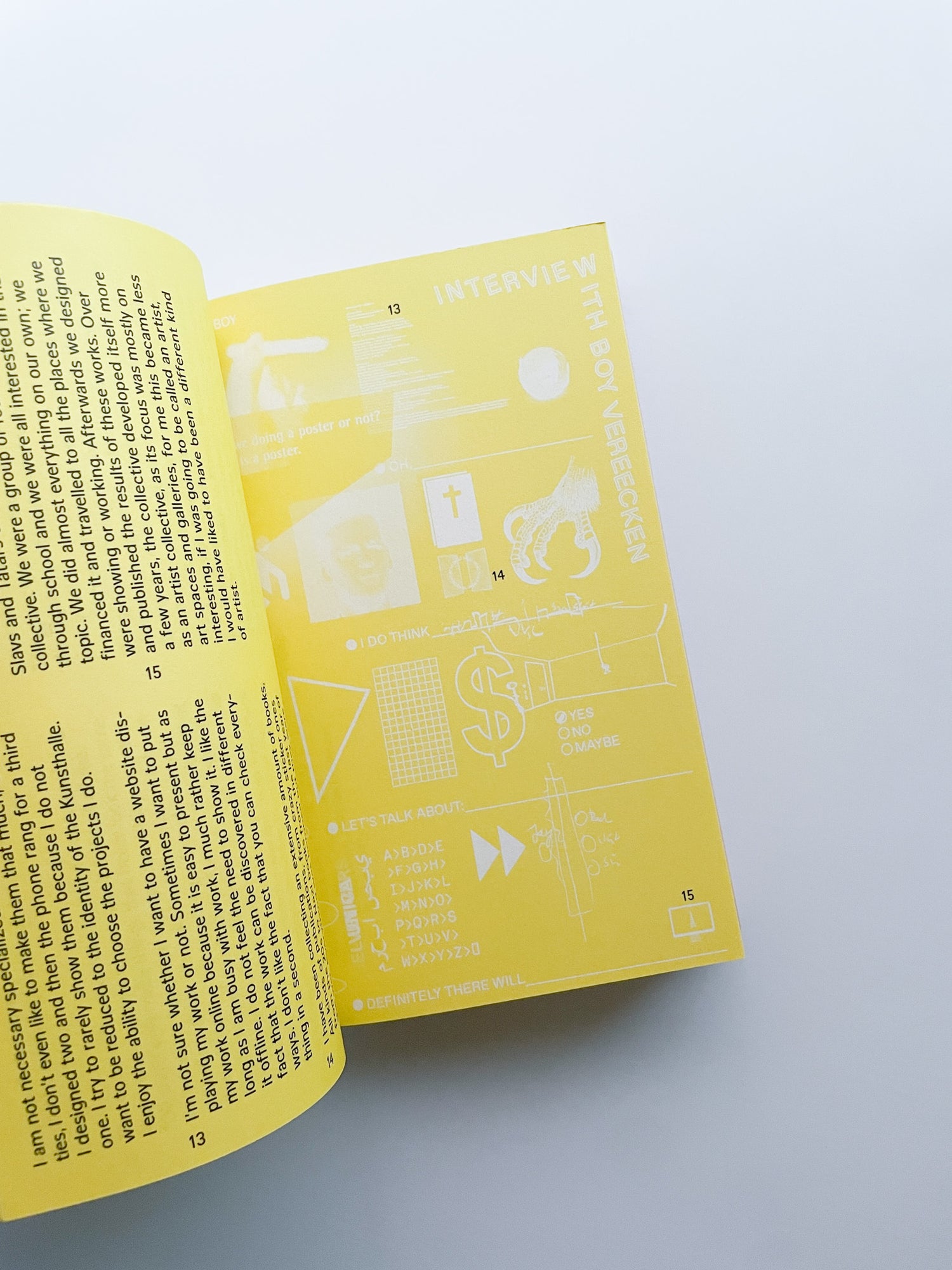 Questions? Looking for answers in the middle of somewhere / David Bennewith, Sereina Rothenberger