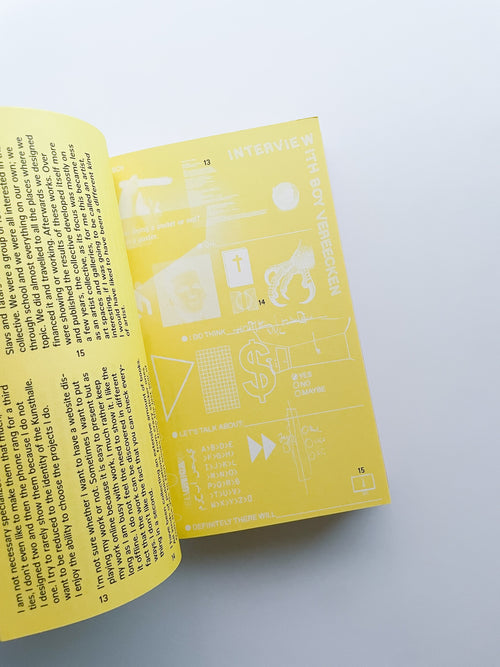 Questions? Looking for answers in the middle of somewhere / David Bennewith, Sereina Rothenberger