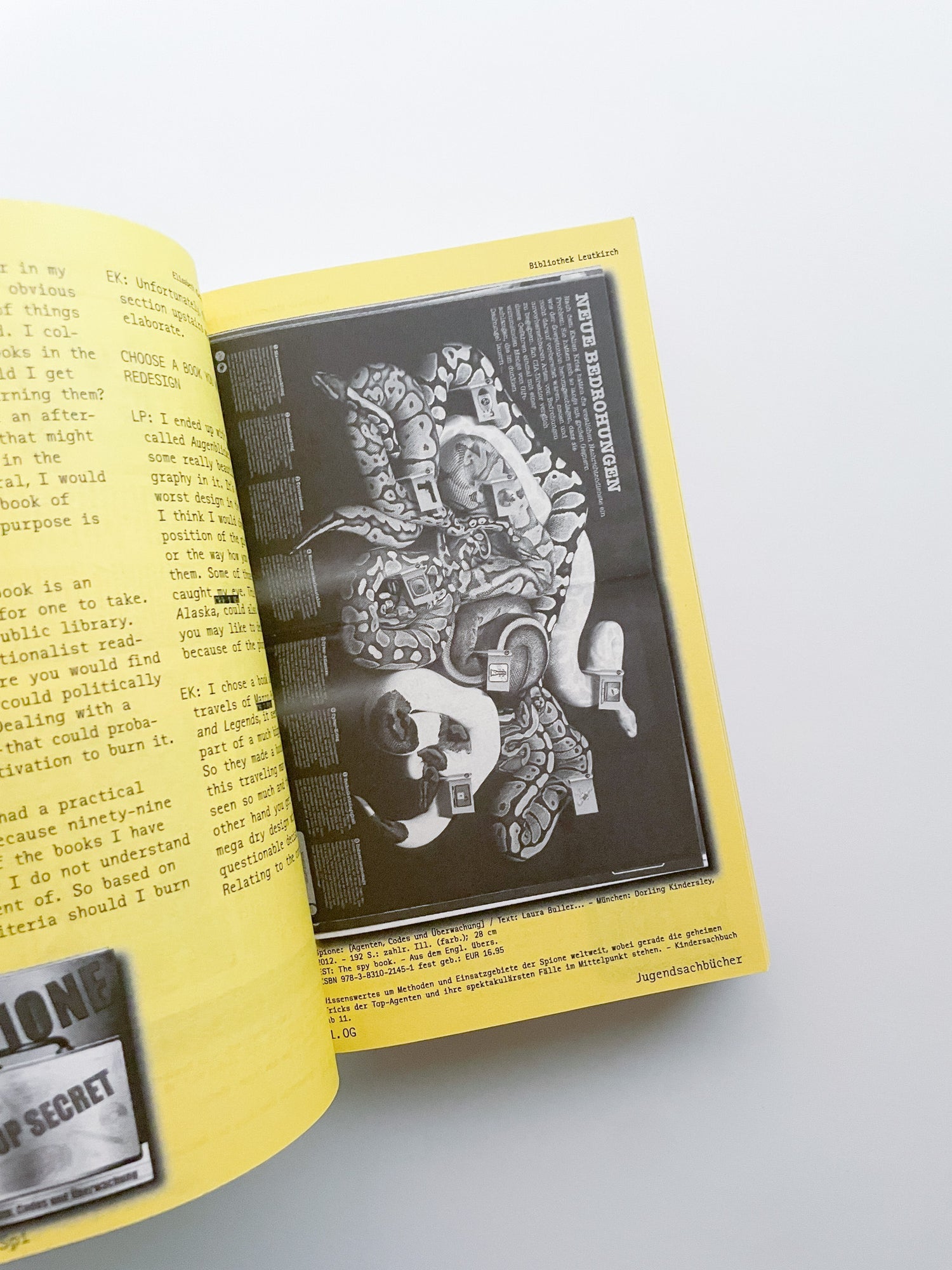 Questions? Looking for answers in the middle of somewhere / David Bennewith, Sereina Rothenberger