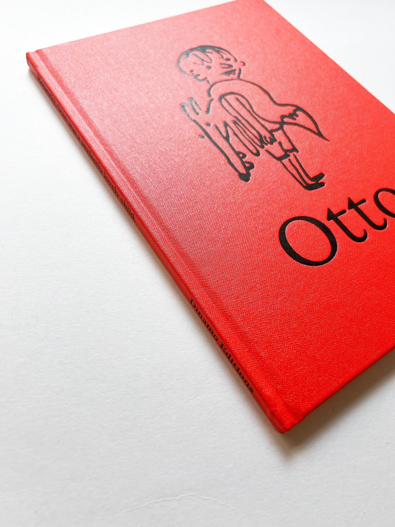 Otto: A tale of a boy and a tail