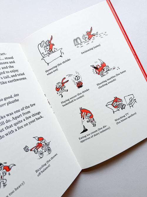 Otto: A tale of a boy and a tail