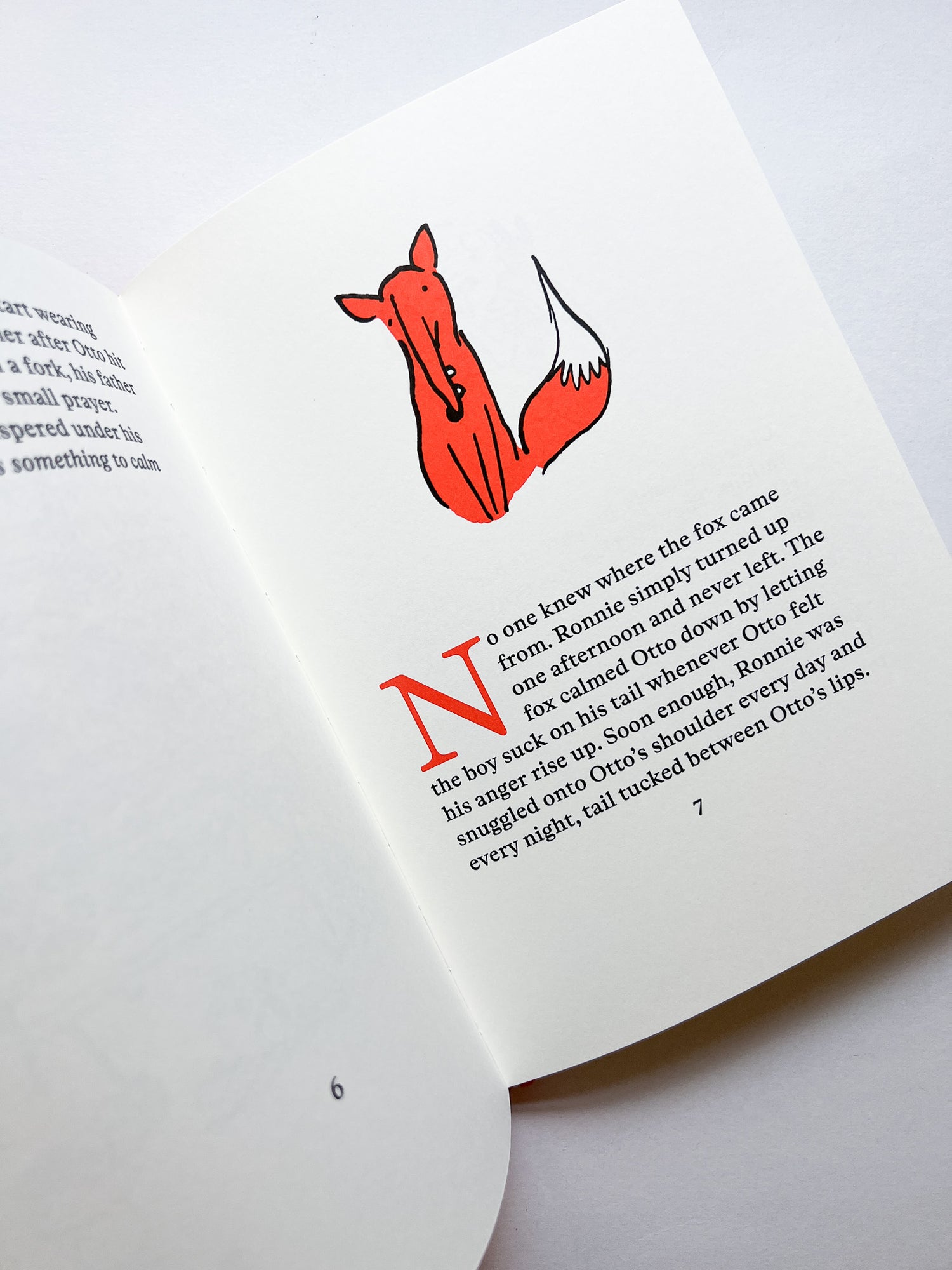 Otto: A tale of a boy and a tail