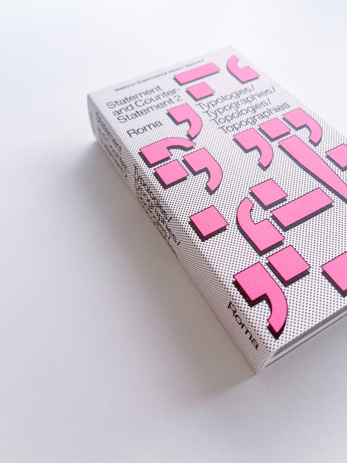 Statement and Counter-Statement 2: Typologies/Typographies / Experimental Jetset