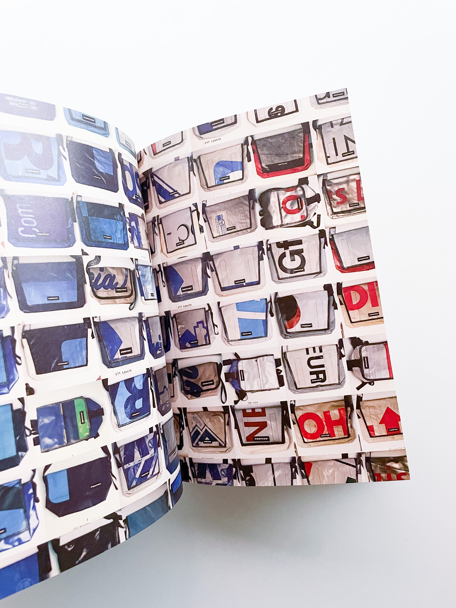 FREITAG Individual Recycled Freeway Bags - 本屋青旗 Ao-Hata Bookstore