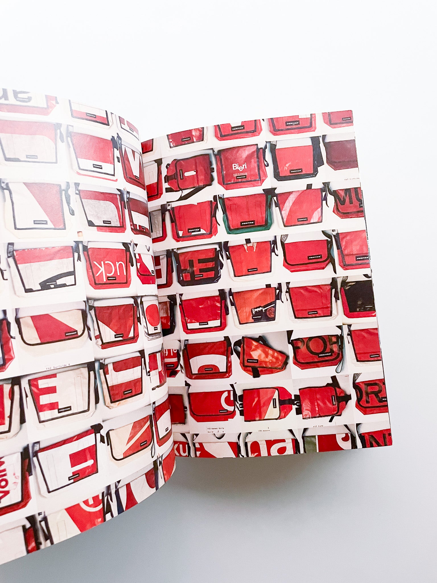 FREITAG Individual Recycled Freeway Bags - 本屋青旗 Ao-Hata Bookstore