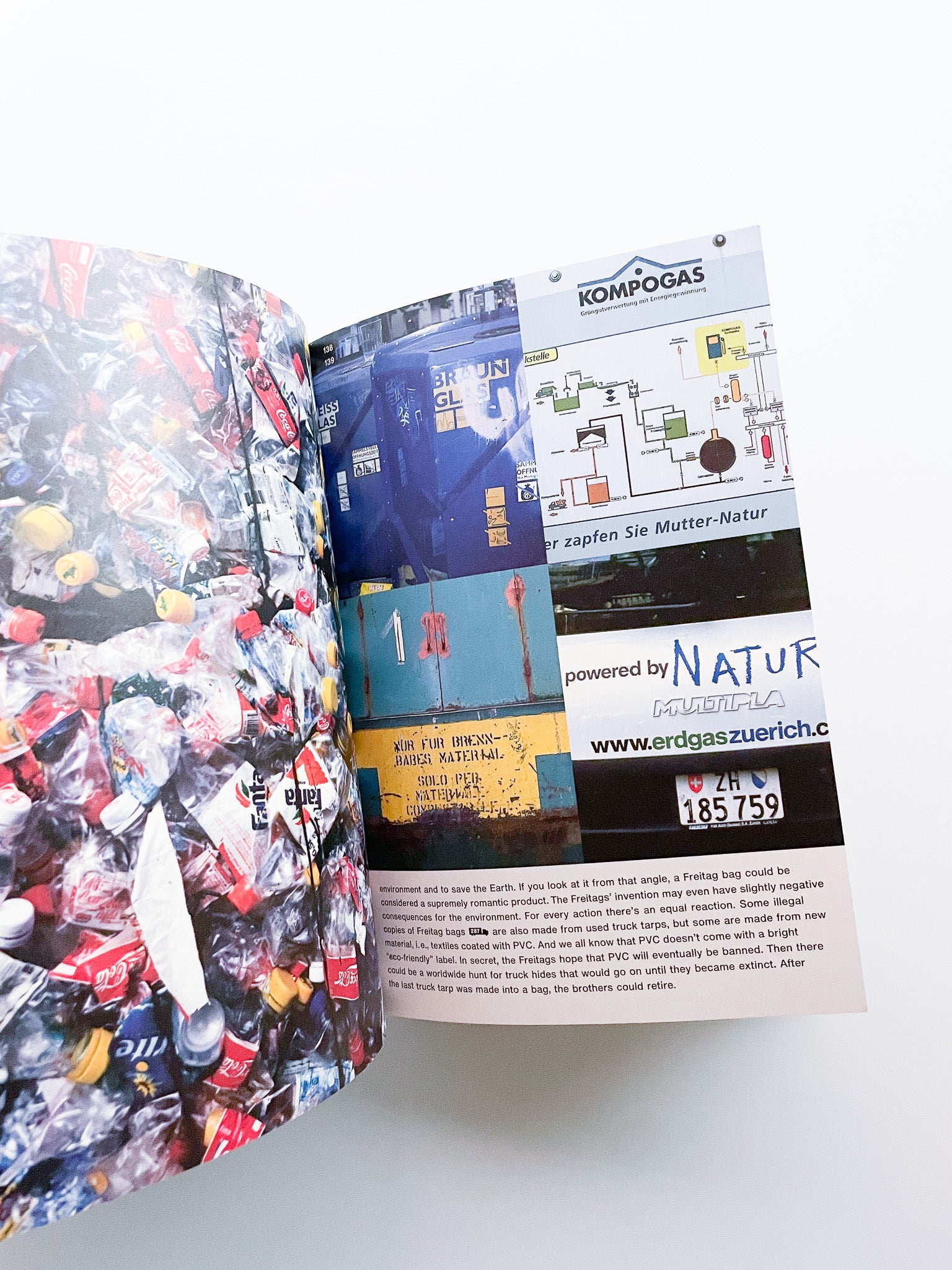 FREITAG Individual Recycled Freeway Bags - 本屋青旗 Ao-Hata Bookstore