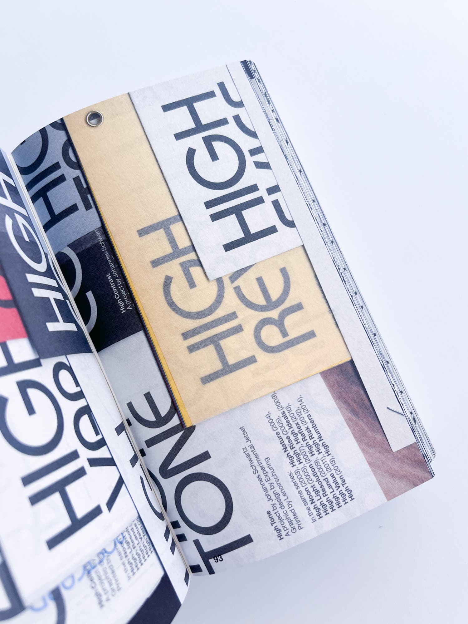 Statement and Counter-Statement 2: Typologies/Typographies / Experimental Jetset