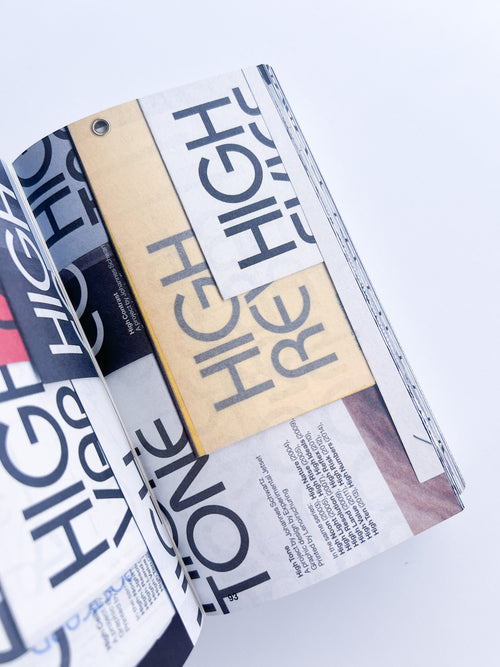 Statement and Counter-Statement 2: Typologies/Typographies / Experimental Jetset