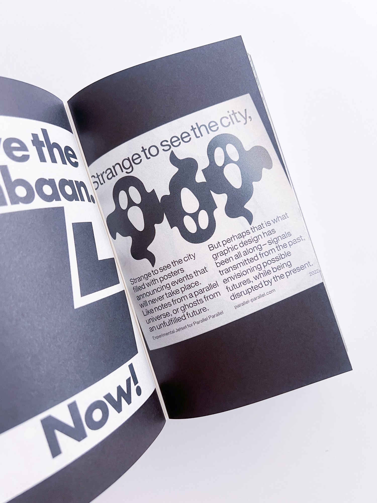 Statement and Counter-Statement 2: Typologies/Typographies / Experimental Jetset