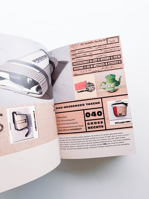 FREITAG Individual Recycled Freeway Bags