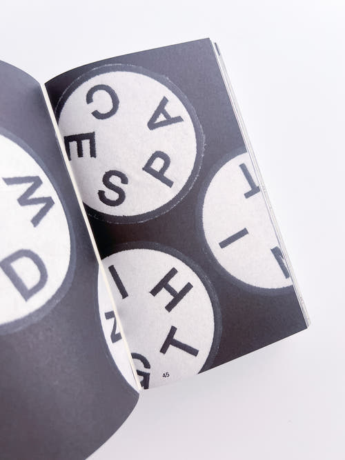 Statement and Counter-Statement 2: Typologies/Typographies / Experimental Jetset