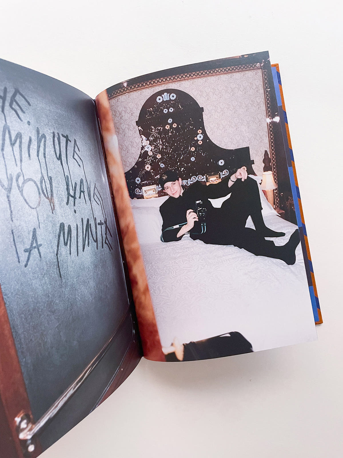 THE MINUTE YOU HAVE A MINUTE / Coco Capitán