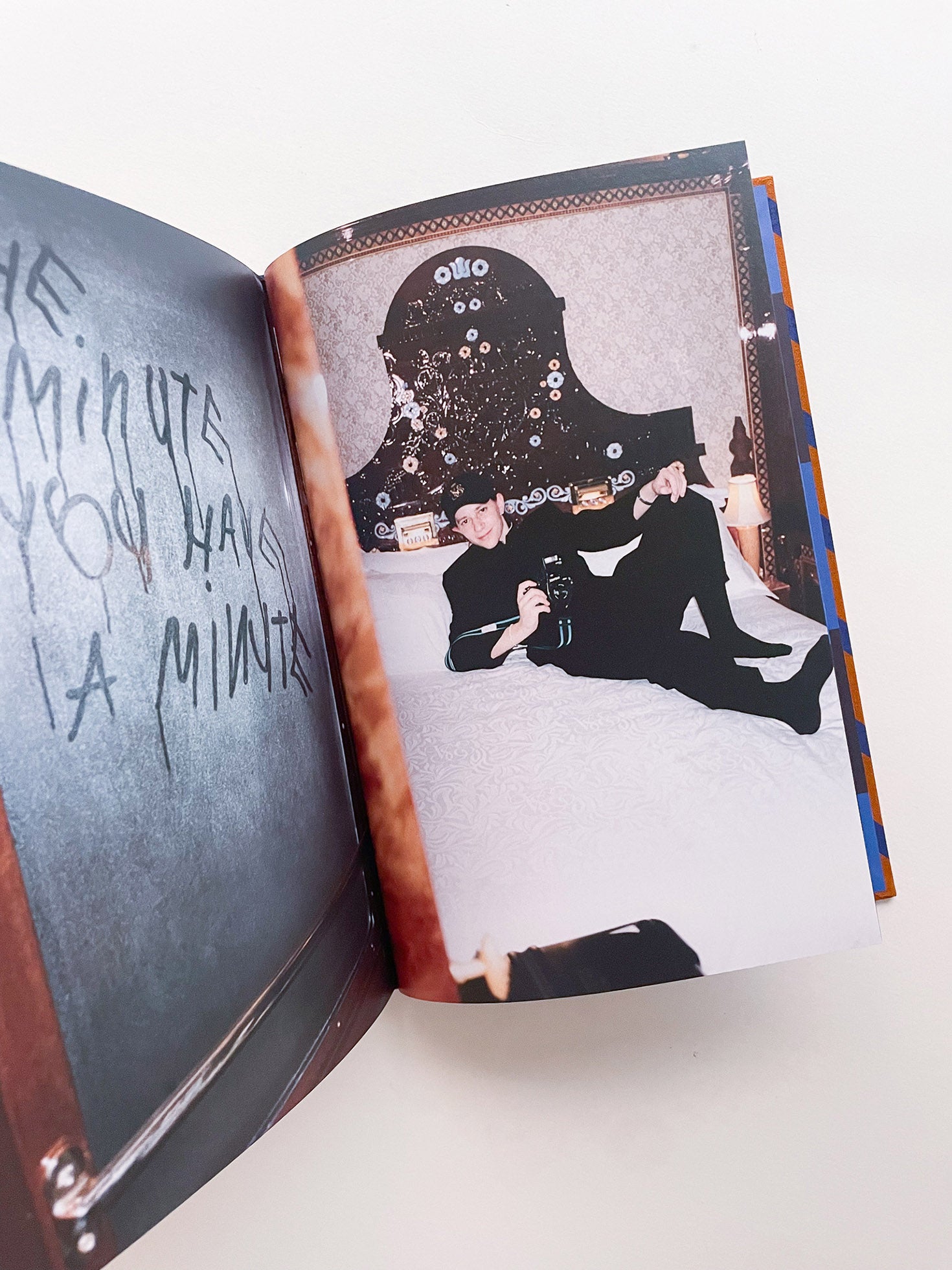 THE MINUTE YOU HAVE A MINUTE / Coco Capitán