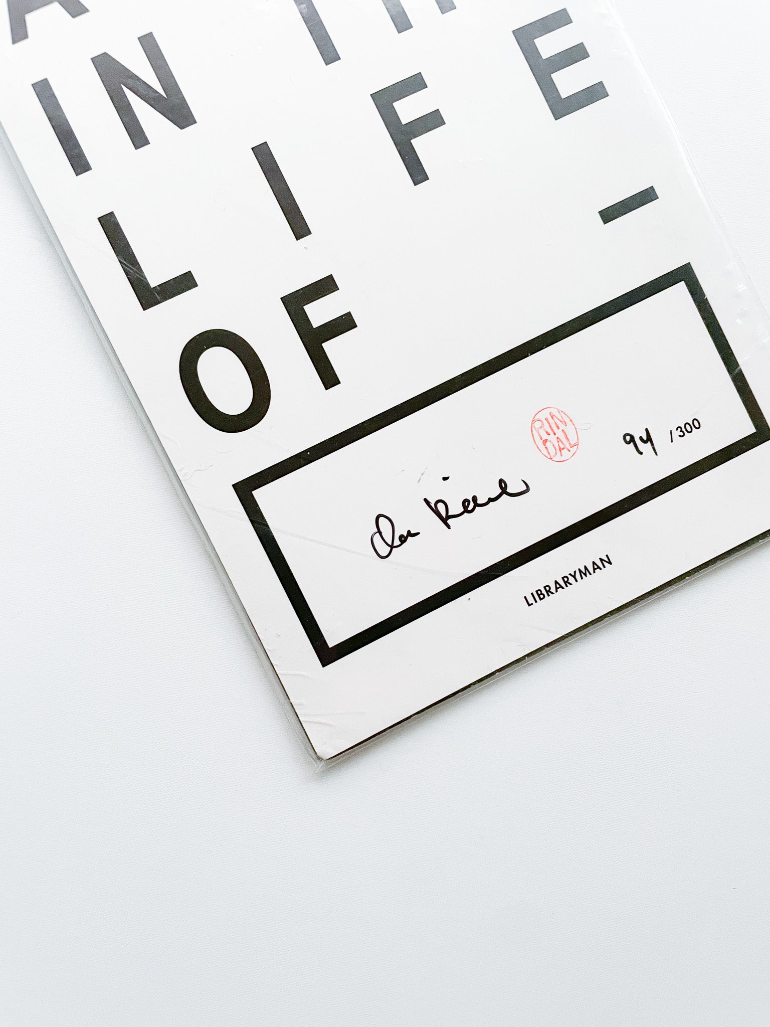A Day in the Life of / Ola Rindal - 本屋青旗 Ao-Hata Bookstore