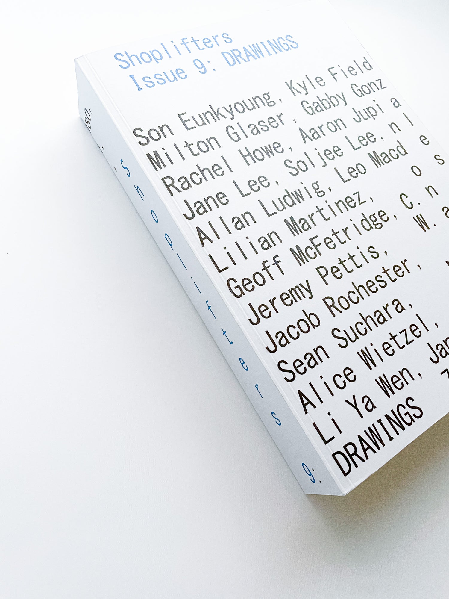 Shoplifters Issue 9: DRAWINGS