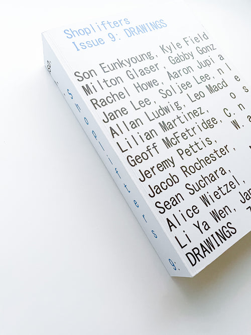 Shoplifters Issue 9: DRAWINGS