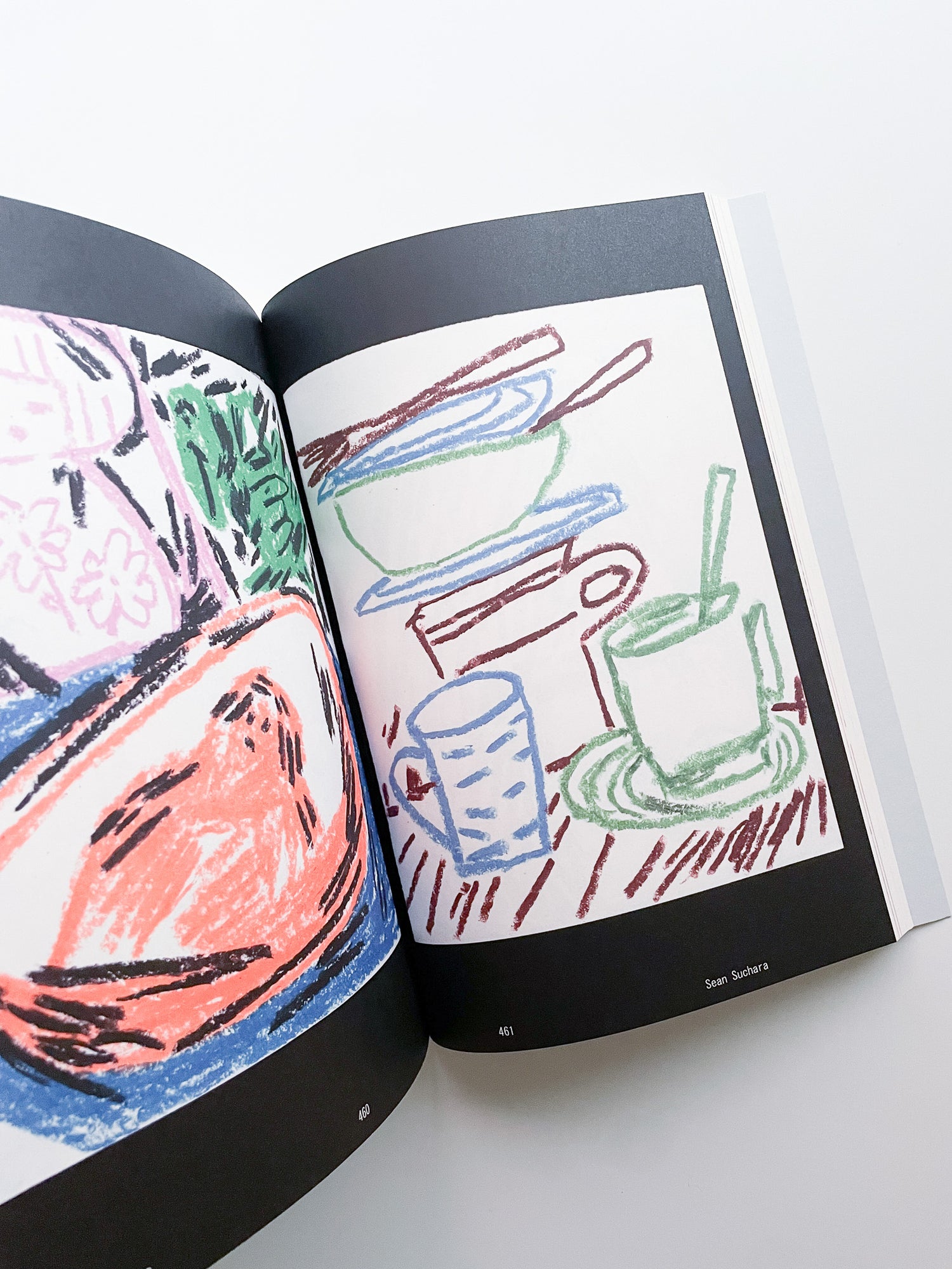 Shoplifters Issue 9: DRAWINGS